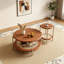 Table basse style rétro français