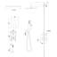 125537501-C89E Bathroom Bath Shower Mixer