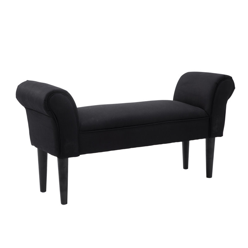 Sofa Chaise Lounge, Black