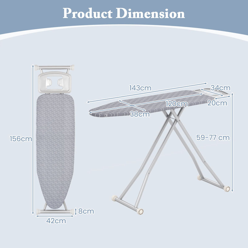 Ironing Board Iron Board With Removable Cover