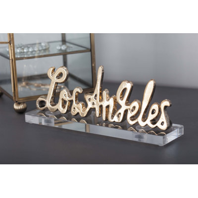 Bobby Text & Numbers Letter Block
