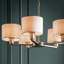 Katrina 5 - Light Shaded Chandelier
