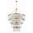 Kunz 22 - Light Dimmable Tiered Chandelier-1522316450