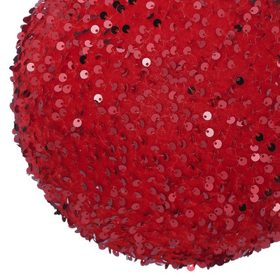 8" Sequin Ball Ornament 