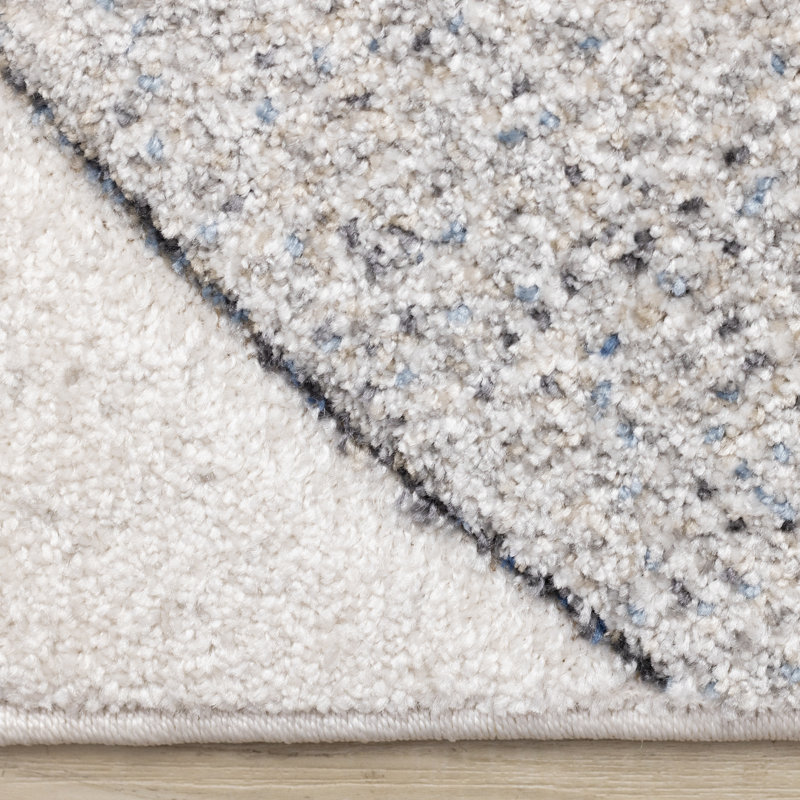 Tapis contemporain Flynn, Rectangle 5 pi 3 po x 7 pi 7 po