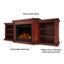 Valmont 74'' TV Stand with Fireplace-1847868531