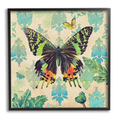 " Turquoise Butterfly " by Evelia Designs