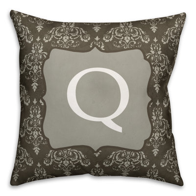  Coussin Damask