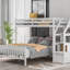 Lit mezzanine avec escalier-185208925