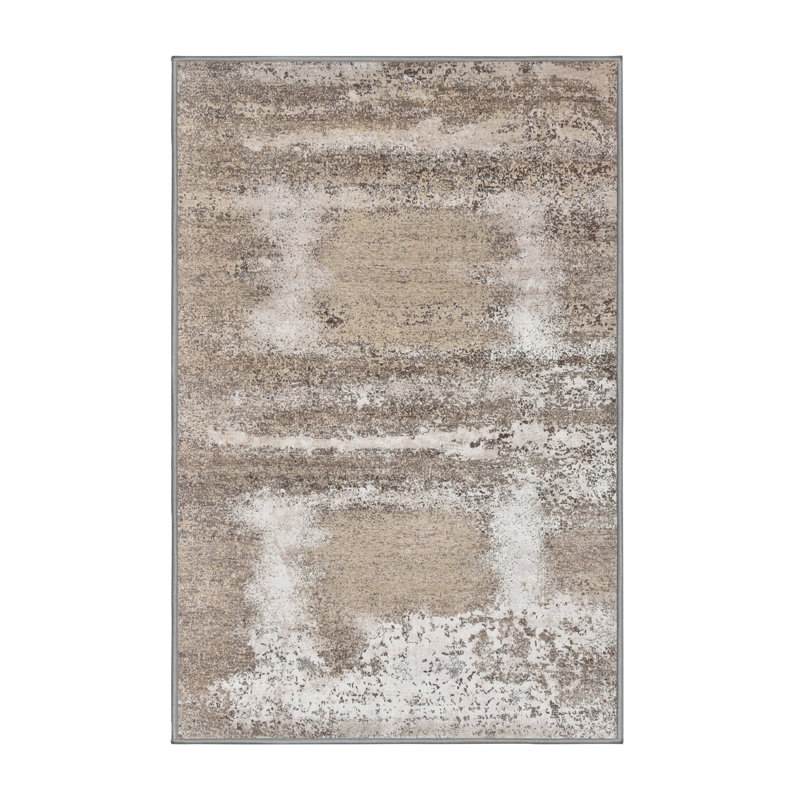 Abstract Indoor Rug, Rectangle 5' x 7'