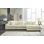 Canapé modulaire 3 pièces Lindyn Ivory