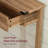 Sahai Console Table with 3 Drawers-149916136-172211709