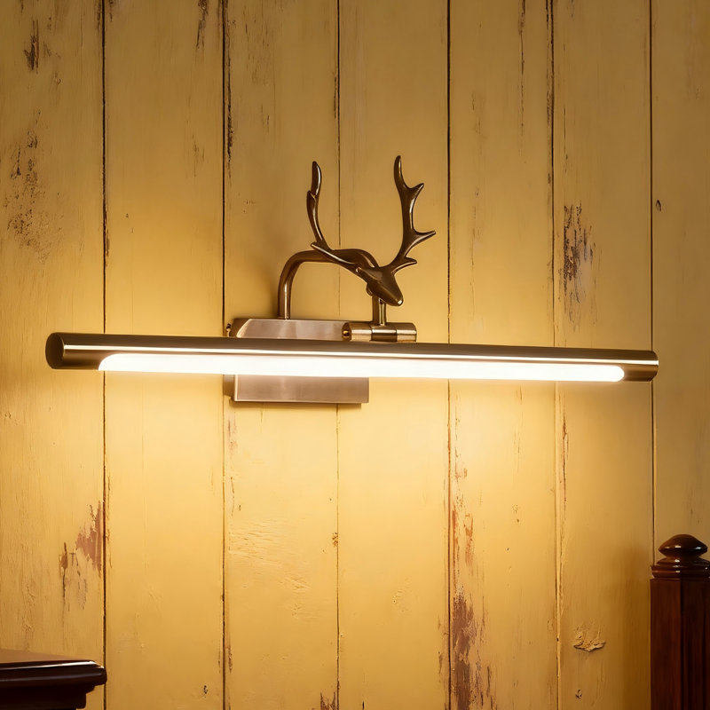 Antler Wall Sconces with 3 Colors Changing LED Light Kit