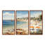 «Vintage Beach Day Tranquility III - Coastal Beach», art mural-1730522106-1742343227