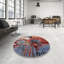 Tapis oriental rouge / bleu / beige Caldello-1206442731