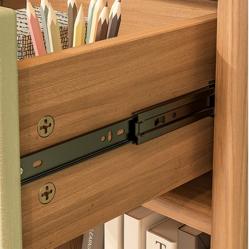 Bibliothèque minimaliste de style italien