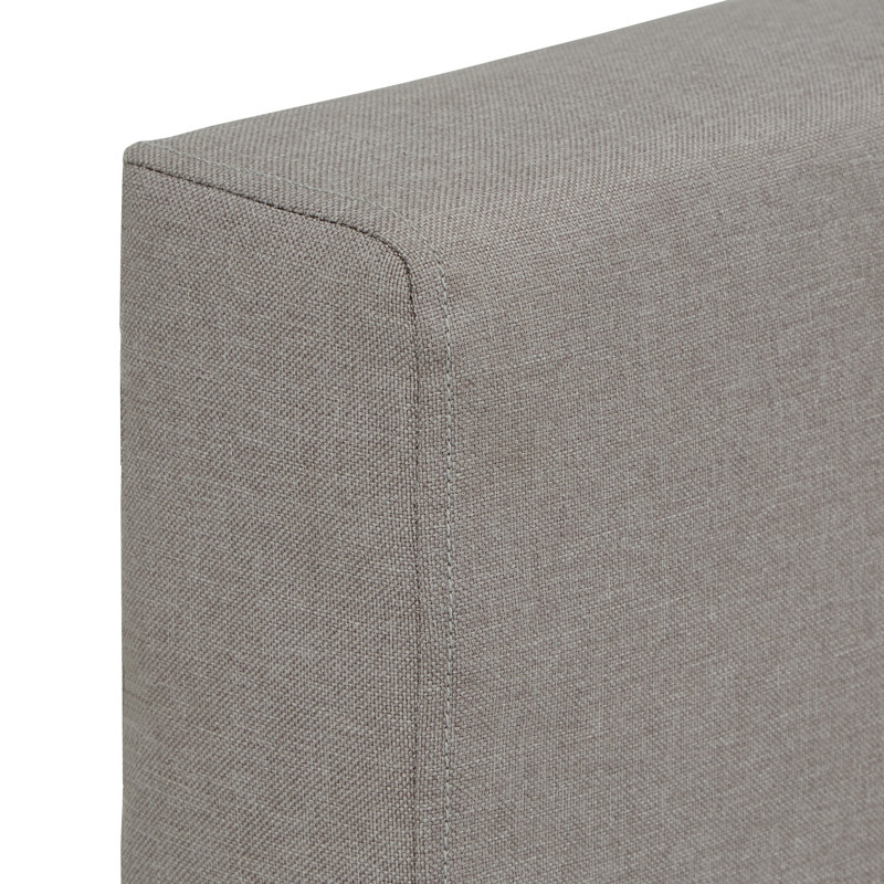 Upholstered Platform Bed, Full/Double
