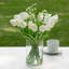 Arrangement floral tulipes dans un vase-2006540723