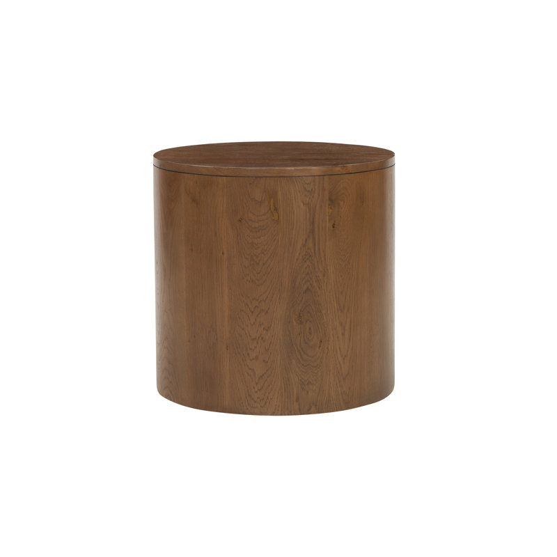 THEO TWO DRAWER NIGHTSTAND, Brown