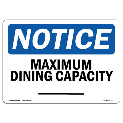 Notice Sign