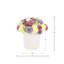 Spring Centerpiece with Roses and Dahlias