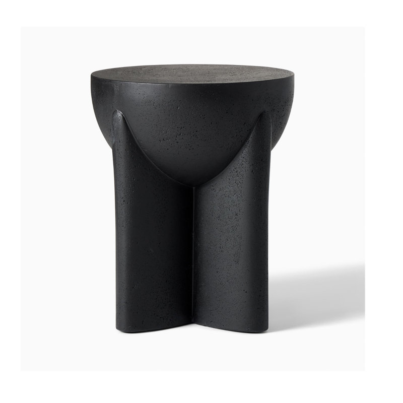 Aleks Side Table, Black