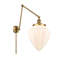 Kymeshia - Nickel poli - Bras pivotant réglable-402609684-402609685