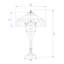 Lampe de table noire 26 po Allyanna