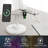 Verlis L-Shaped Reversible Computer Desk