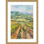 «Raising Crops No. 1» par Wellston Wood, reproduction d'art encadrée-1408680084