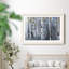 Bouleau moderne - peinture encadrée-548942017-548942018