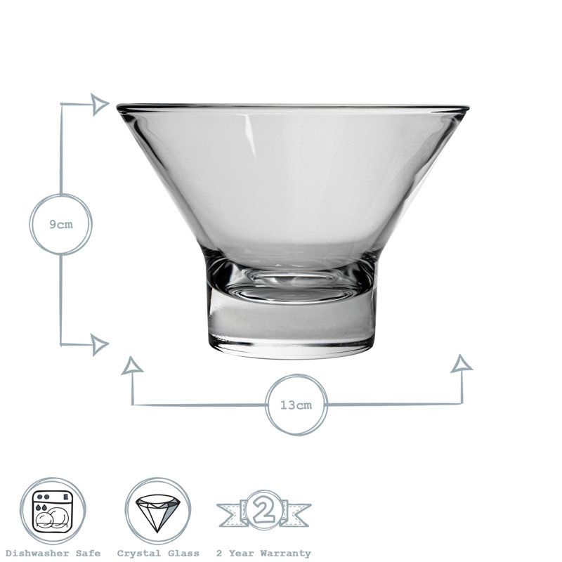 Ypsilon Ice Cream Bowls - 375ml, 12