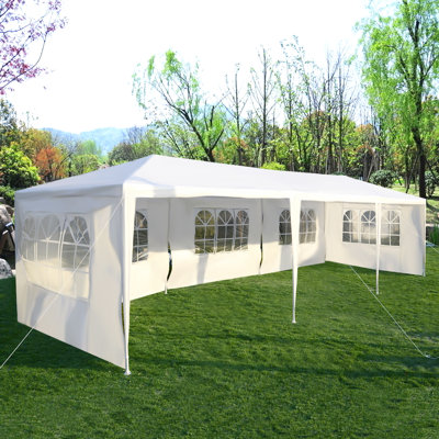 Rippey 9 x 3m Metal Party Tent
