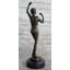 «Hot Cast Bronze Semi Nude Exposed Figurine»
