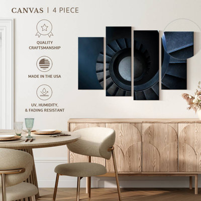 Lilie Sleek Spiral Staircase