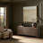 Lawson Media Console-Warm Grey Marble