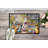 Decorating Easter Bull Terrier Doormat-112770246