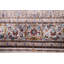 Tapis turc ivoire traditionnel 10x13