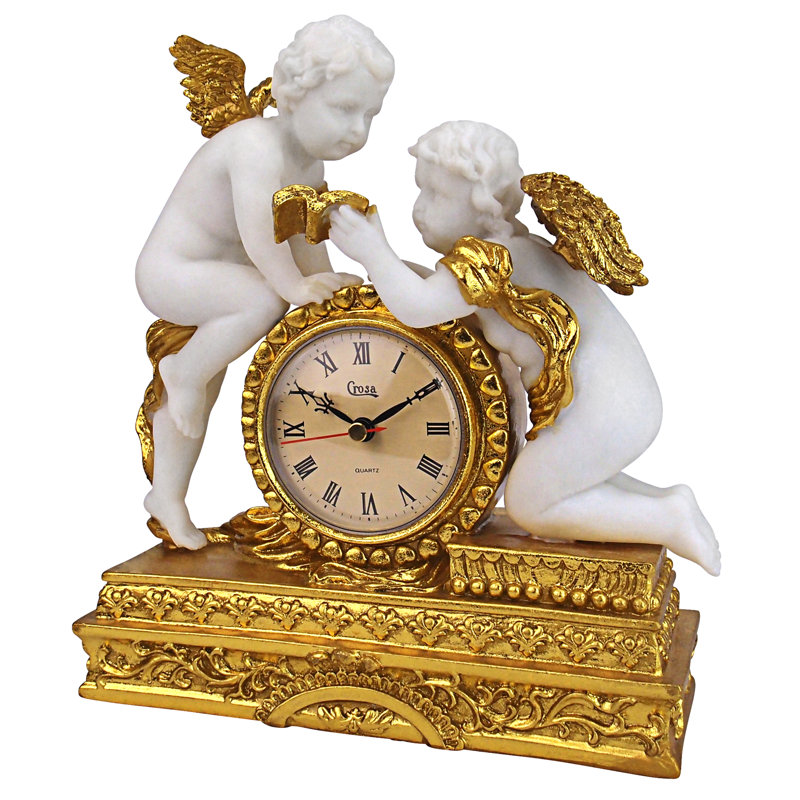 Horloge de manteau Samoset Carbonne Cherub