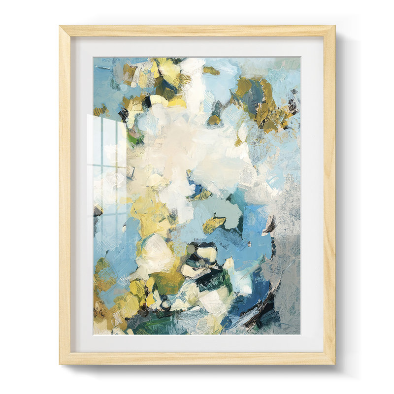 Put On Blast -Framed Print, Natural, 28.5'' H x 20.5'' W