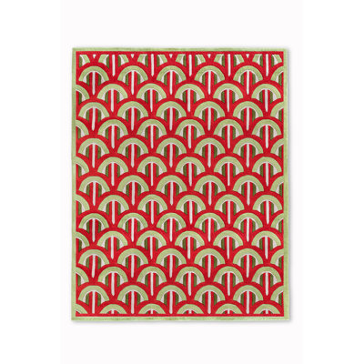 LA DOLCE VITA Handmade Wool Abstract Area Rug