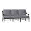 Canapé de patio de 80 po de large avec coussins Delphi-26206751-29677494