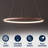 Odin 1-Light LED Unique / Statement Chandelier-116415421-71027344