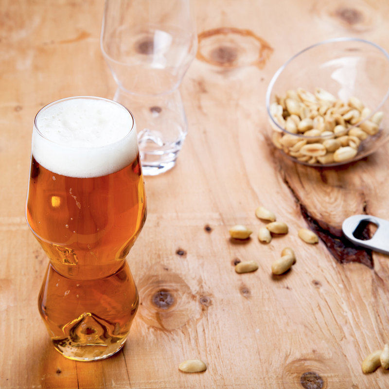 Monti-IPA 12 oz. Crystal IPA Beer Glass