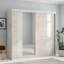 Gulledge 2 Door Manufactured Wood Wardrobe-36795473-105465549