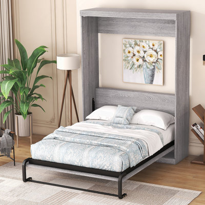 Structure de lit moderne avec tête de lit pour la chambre à coucher