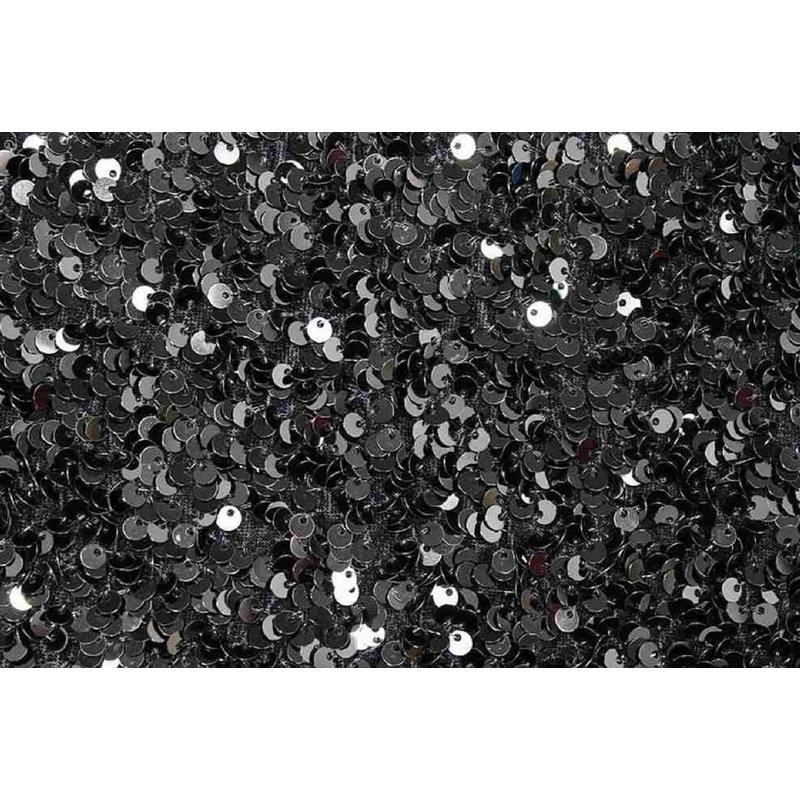 Tissu Selectra, Noir