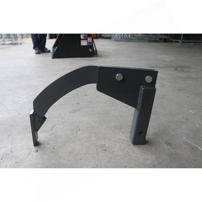 Landy Attachments Hitch Receiver Mounted Ripper V2 Used With Category 0 And 1 3 Point Hitch Adapters