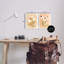 Ensemble de 2 plaques murales Wildflower & Daisy Treasures, design par Katrina Pete
