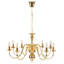Margarita 8 - Light Candle Style Chandelier-26614885-27032766